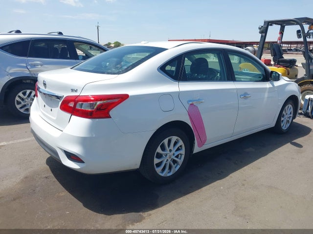 Продажа на аукционе авто 2019 Nissan Sentra Sv, vin: 3N1AB7AP3KL613516, номер лота: 45743413