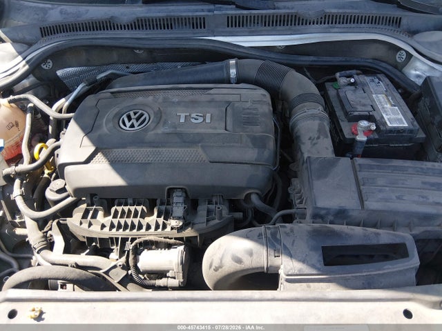 2014 Volkswagen Jetta 1.8t Se მანქანა იყიდება აუქციონზე, vin: 3VWD07AJ8EM265381, აუქციონის ნომერი: 45743415