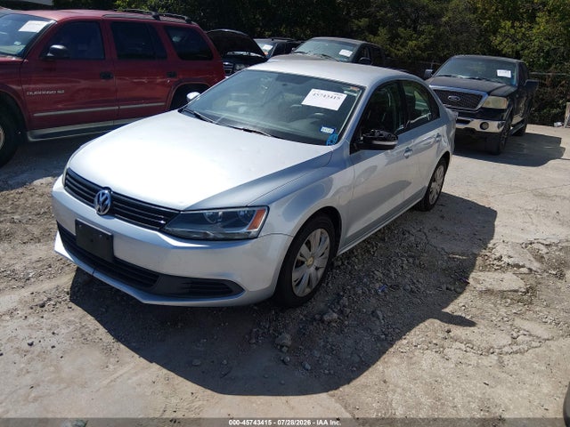 2014 Volkswagen Jetta 1.8t Se მანქანა იყიდება აუქციონზე, vin: 3VWD07AJ8EM265381, აუქციონის ნომერი: 45743415