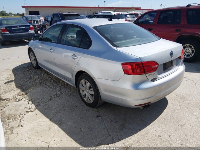 2014 Volkswagen Jetta 1.8t Se მანქანა იყიდება აუქციონზე, vin: 3VWD07AJ8EM265381, აუქციონის ნომერი: 45743415