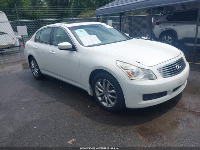 Продажа на аукционе авто 2009 Infiniti G37x, vin: JNKCV61F99M355581, номер лота: 45743419