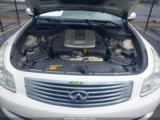 45743419 :رقم المزاد ، JNKCV61F99M355581 vin ، 2009 Infiniti G37x مزاد بيع