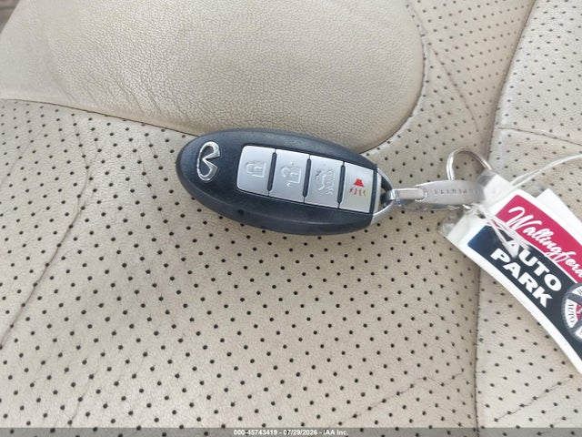 45743419 :رقم المزاد ، JNKCV61F99M355581 vin ، 2009 Infiniti G37x مزاد بيع