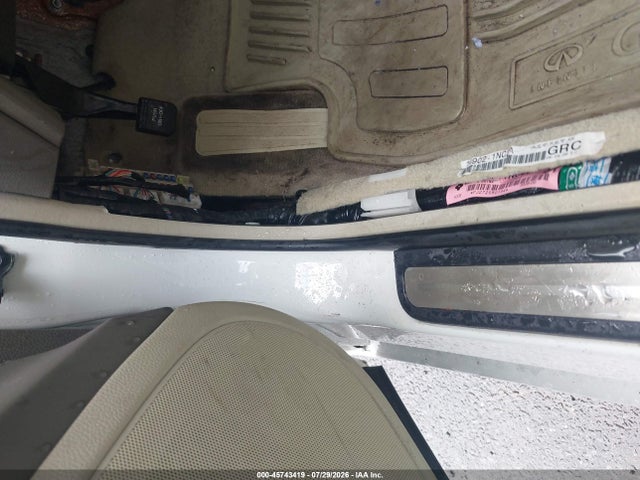 45743419 :رقم المزاد ، JNKCV61F99M355581 vin ، 2009 Infiniti G37x مزاد بيع