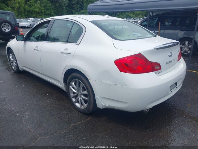 45743419 :رقم المزاد ، JNKCV61F99M355581 vin ، 2009 Infiniti G37x مزاد بيع