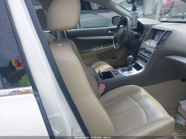 45743419 :رقم المزاد ، JNKCV61F99M355581 vin ، 2009 Infiniti G37x مزاد بيع