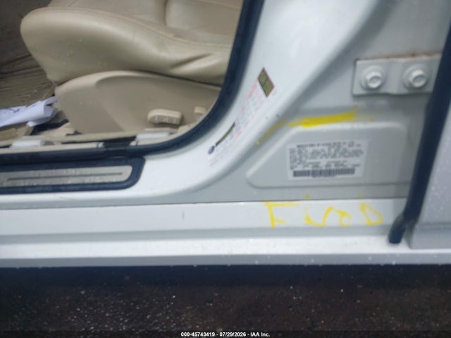 45743419 :رقم المزاد ، JNKCV61F99M355581 vin ، 2009 Infiniti G37x مزاد بيع