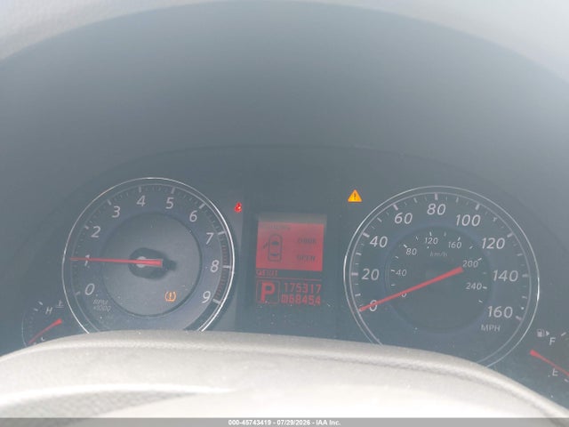 45743419 :رقم المزاد ، JNKCV61F99M355581 vin ، 2009 Infiniti G37x مزاد بيع