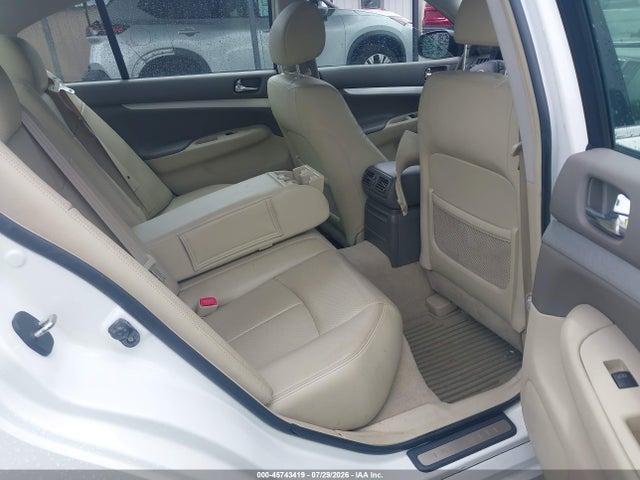 45743419 :رقم المزاد ، JNKCV61F99M355581 vin ، 2009 Infiniti G37x مزاد بيع