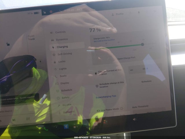Aukcja sprzedaży 2026 Tesla Model Y All-wheel Drive/long Range Launch Series/premium All-wheel Drive, vin: 7SAYGDEE2TF598871, numer aukcji: 45743420