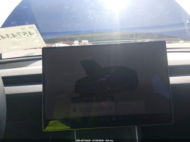 Aukcja sprzedaży 2026 Tesla Model Y All-wheel Drive/long Range Launch Series/premium All-wheel Drive, vin: 7SAYGDEE2TF598871, numer aukcji: 45743420