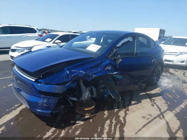 Aukcja sprzedaży 2026 Tesla Model Y All-wheel Drive/long Range Launch Series/premium All-wheel Drive, vin: 7SAYGDEE2TF598871, numer aukcji: 45743420