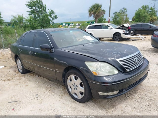 45743421 :رقم المزاد ، JTHBN36F240125433 vin ، 2004 Lexus Ls 430 مزاد بيع