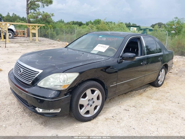 45743421 :رقم المزاد ، JTHBN36F240125433 vin ، 2004 Lexus Ls 430 مزاد بيع
