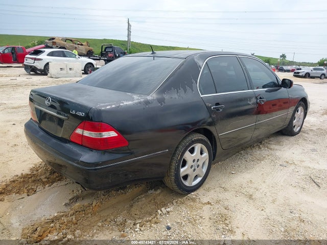 45743421 :رقم المزاد ، JTHBN36F240125433 vin ، 2004 Lexus Ls 430 مزاد بيع