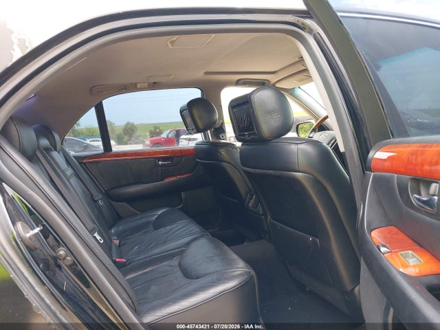 45743421 :رقم المزاد ، JTHBN36F240125433 vin ، 2004 Lexus Ls 430 مزاد بيع