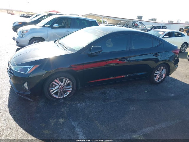 5NPD84LF1KH443149 Hyundai ELANTRA SEL