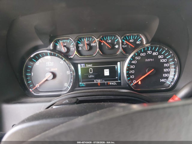 Продаж на аукціоні авто 2017 Chevrolet Suburban Lt, vin: 1GNSKHKC9HR180974, номер лоту: 45743439