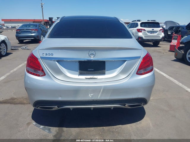 Продаж на аукціоні авто 2016 Mercedes-benz C 300 Sport, vin: 55SWF4JB0GU170403, номер лоту: 45743449