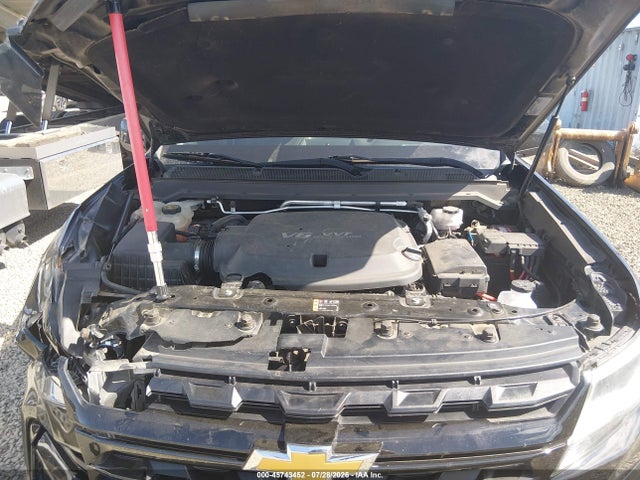 1GCGTCEN4M1134330 Chevrolet Colorado 4wd Short Box Lt