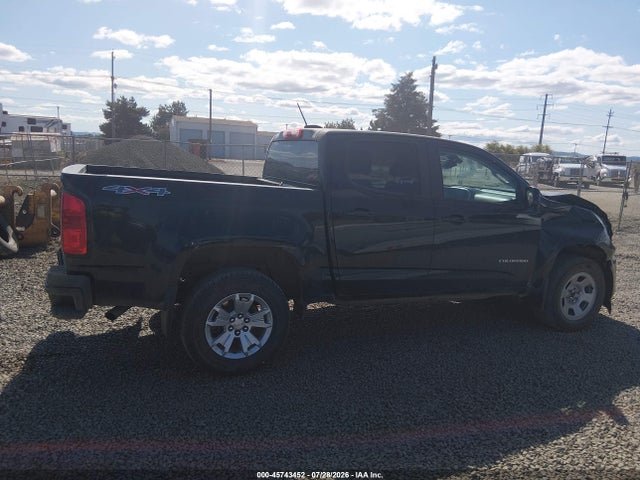 1GCGTCEN4M1134330 Chevrolet Colorado 4wd Short Box Lt