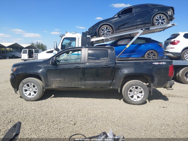 1GCGTCEN4M1134330 Chevrolet Colorado 4wd Short Box Lt