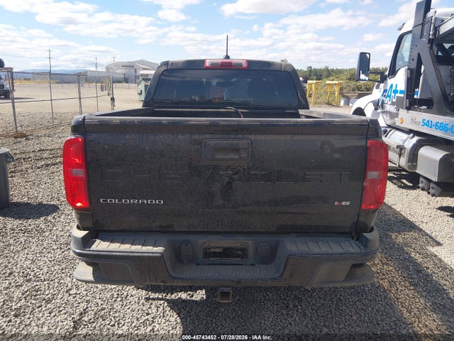 1GCGTCEN4M1134330 Chevrolet Colorado 4wd Short Box Lt