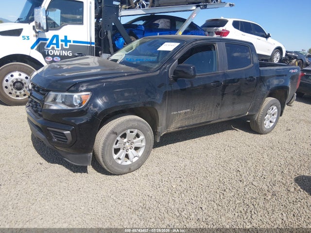 1GCGTCEN4M1134330 Chevrolet Colorado 4wd Short Box Lt