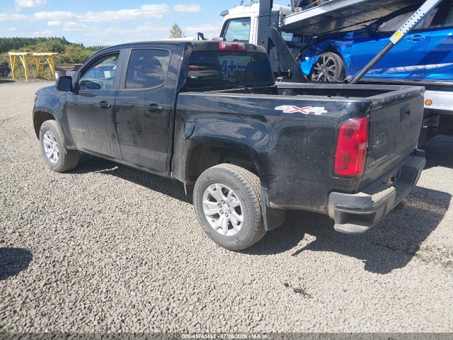 1GCGTCEN4M1134330 Chevrolet Colorado 4wd Short Box Lt