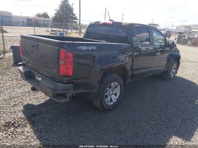 1GCGTCEN4M1134330 Chevrolet Colorado 4wd Short Box Lt