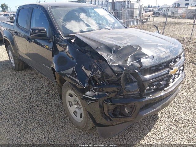 1GCGTCEN4M1134330 Chevrolet Colorado 4wd Short Box Lt