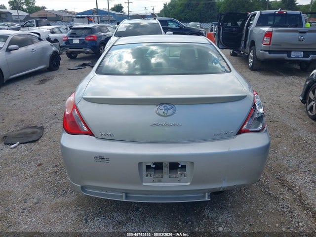 2005 Toyota Camry Solara Se Sport V6 მანქანა იყიდება აუქციონზე, vin: 4T1CA38P25U057745, აუქციონის ნომერი: 45743453