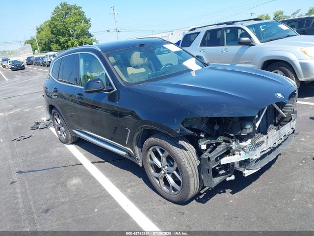 45743461 :رقم المزاد ، 5UXTY3C02M9E33342 vin ، 2021 Bmw X3 Sdrive30i مزاد بيع