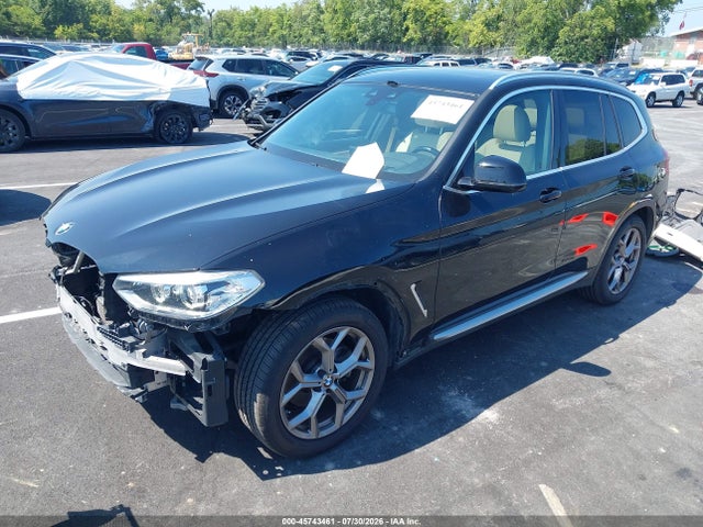 Продаж на аукціоні авто 2021 Bmw X3 Sdrive30i, vin: 5UXTY3C02M9E33342, номер лоту: 45743461