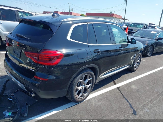 Продаж на аукціоні авто 2021 Bmw X3 Sdrive30i, vin: 5UXTY3C02M9E33342, номер лоту: 45743461