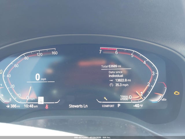 Продаж на аукціоні авто 2021 Bmw X3 Sdrive30i, vin: 5UXTY3C02M9E33342, номер лоту: 45743461