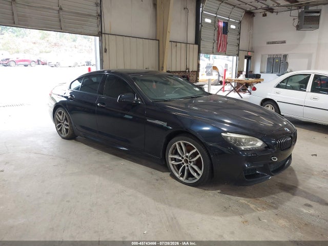 2013 Bmw 650i Gran Coupe მანქანა იყიდება აუქციონზე, vin: WBA6B2C56DDG66754, აუქციონის ნომერი: 45743466