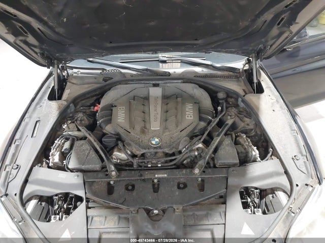 Auction sale of the 2013 Bmw 650i Gran Coupe, vin: WBA6B2C56DDG66754, lot number: 45743466