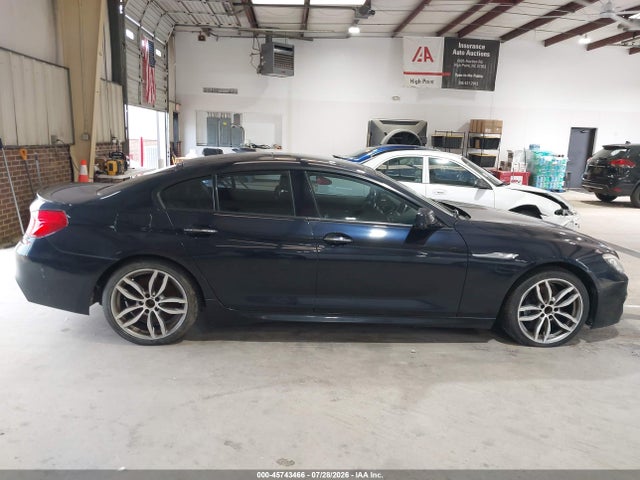 Auction sale of the 2013 Bmw 650i Gran Coupe, vin: WBA6B2C56DDG66754, lot number: 45743466