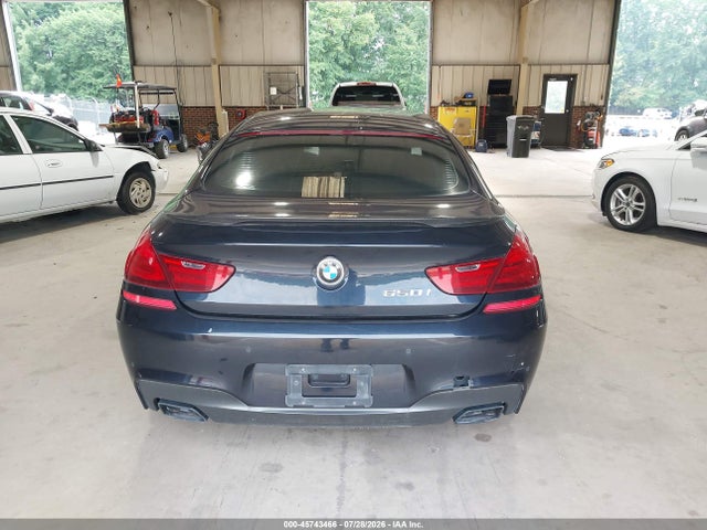 Auction sale of the 2013 Bmw 650i Gran Coupe, vin: WBA6B2C56DDG66754, lot number: 45743466