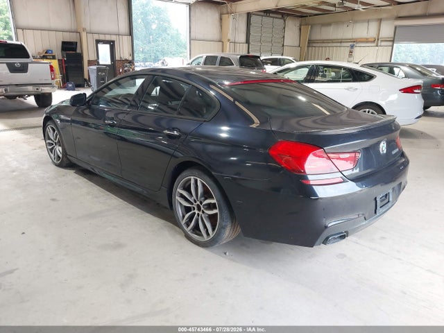 Auction sale of the 2013 Bmw 650i Gran Coupe, vin: WBA6B2C56DDG66754, lot number: 45743466