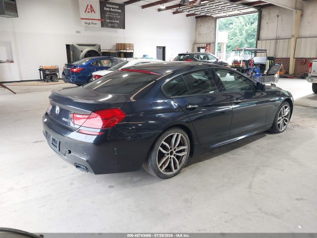 Auction sale of the 2013 Bmw 650i Gran Coupe, vin: WBA6B2C56DDG66754, lot number: 45743466