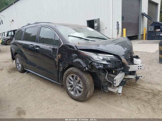 Aukcja sprzedaży 2026 Toyota Sienna Xle, vin: 5TDYSKFC6TS231352, numer aukcji: 45743468