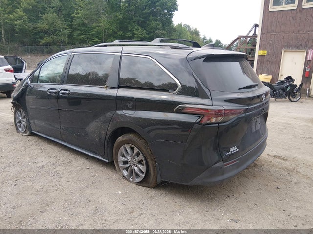 Aukcja sprzedaży 2026 Toyota Sienna Xle, vin: 5TDYSKFC6TS231352, numer aukcji: 45743468