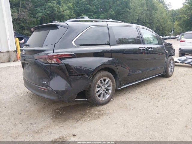 Aukcja sprzedaży 2026 Toyota Sienna Xle, vin: 5TDYSKFC6TS231352, numer aukcji: 45743468
