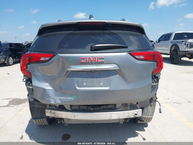 2019 Gmc Terrain Slt მანქანა იყიდება აუქციონზე, vin: 3GKALPEV9KL156962, აუქციონის ნომერი: 45743470
