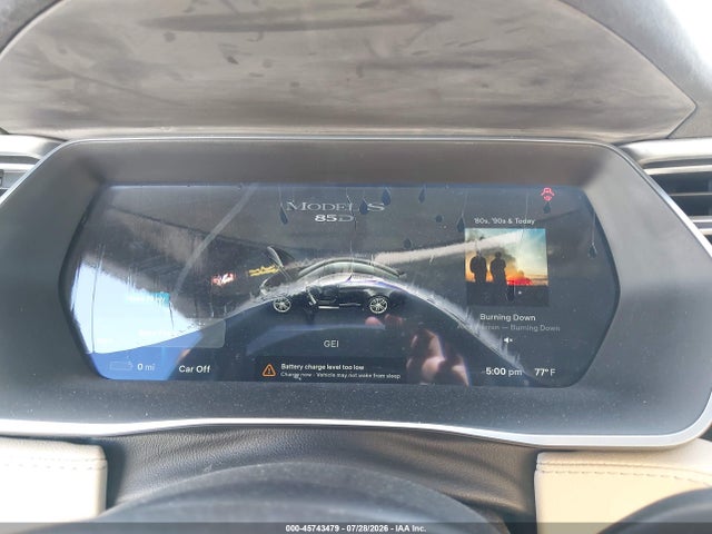 Продаж на аукціоні авто 2015 Tesla Model S 60/70/85, vin: 5YJSA1H11FFP79122, номер лоту: 45743479