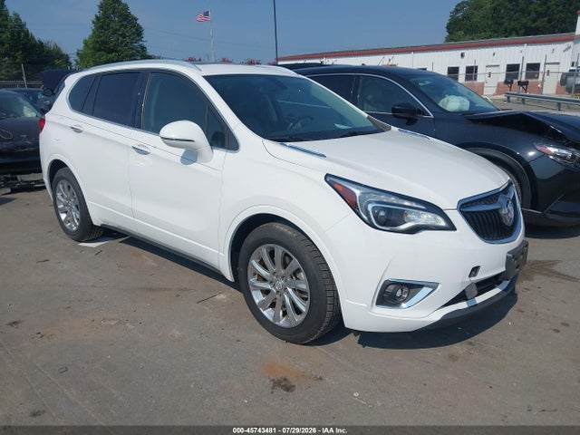 Aukcja sprzedaży 2020 Buick Envision Fwd Essence, vin: LRBFXCSA7LD016172, numer aukcji: 45743481