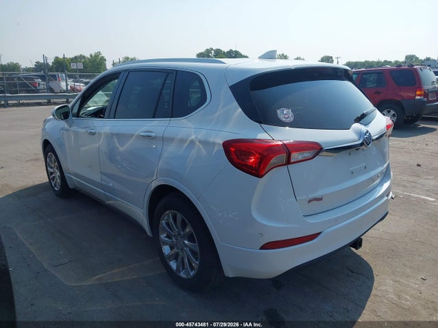 Aukcja sprzedaży 2020 Buick Envision Fwd Essence, vin: LRBFXCSA7LD016172, numer aukcji: 45743481