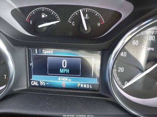 Aukcja sprzedaży 2020 Buick Envision Fwd Essence, vin: LRBFXCSA7LD016172, numer aukcji: 45743481